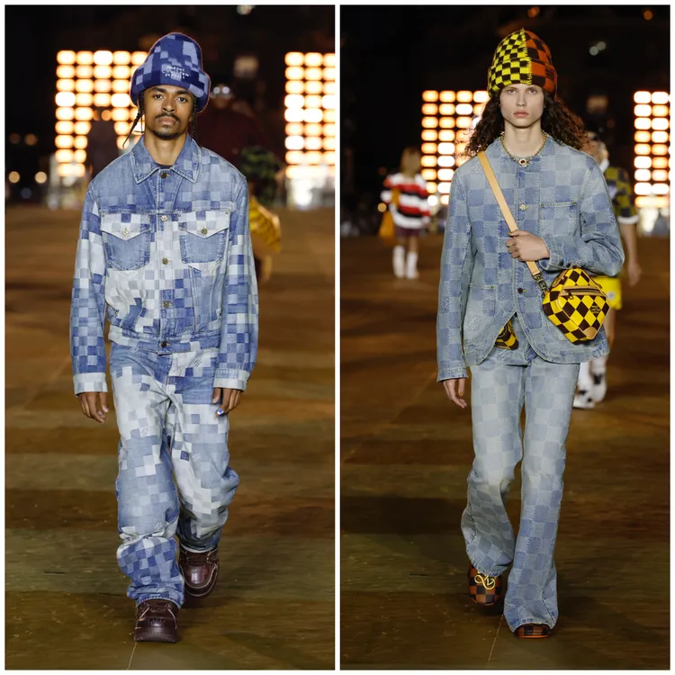 LV 2024春夏男裝系列。品牌提供