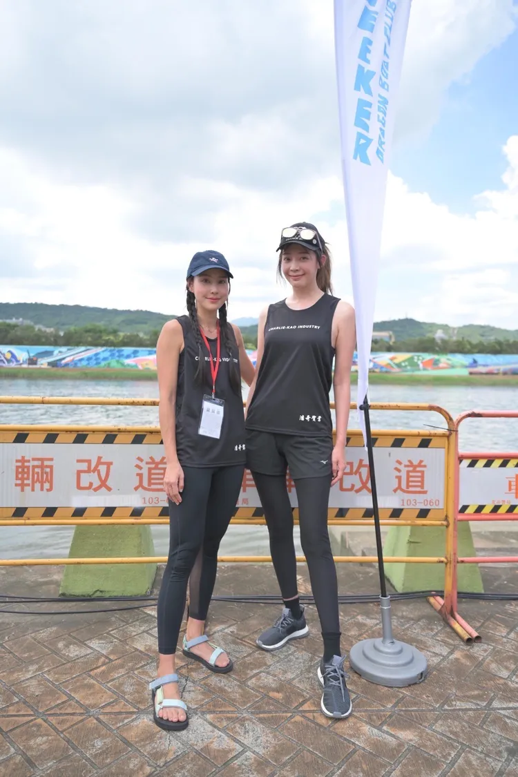 房思瑜（左）和王心恬。TVBS提供