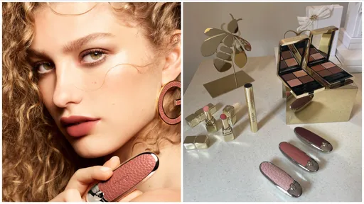 嬌蘭出手造最美「裸」女 法式裸感眼唇彩複製巴黎女人味