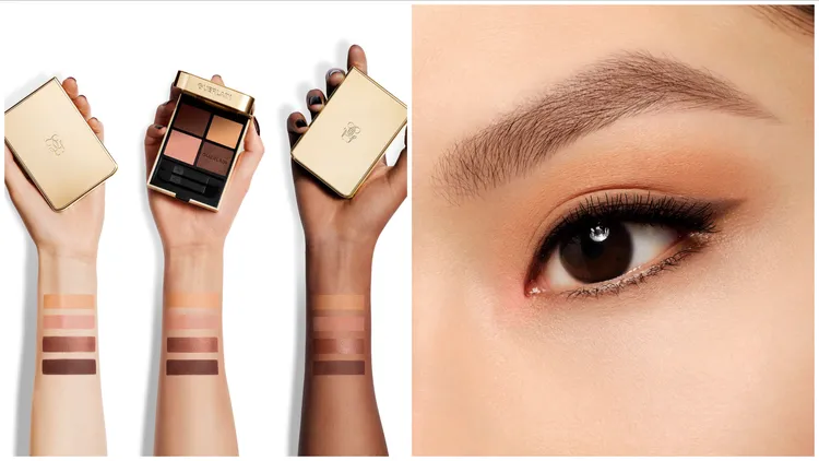 高訂深邃四色眼影盤#258 Wild Nudes。品牌提供