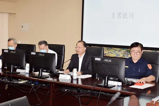 警政署長黃明昭視導宜蘭縣警局 勉全面掃黑打詐也要精進警紀