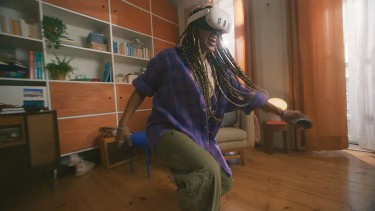 Meta秋季將推出新一代頭戴裝置Meta Quest 3。業者提供