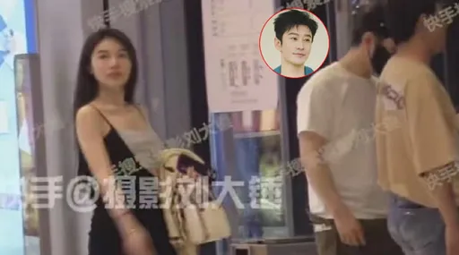 黃曉明帶小咖女星看電影疑似新歡　前後任緋聞女與Baby同框比美
