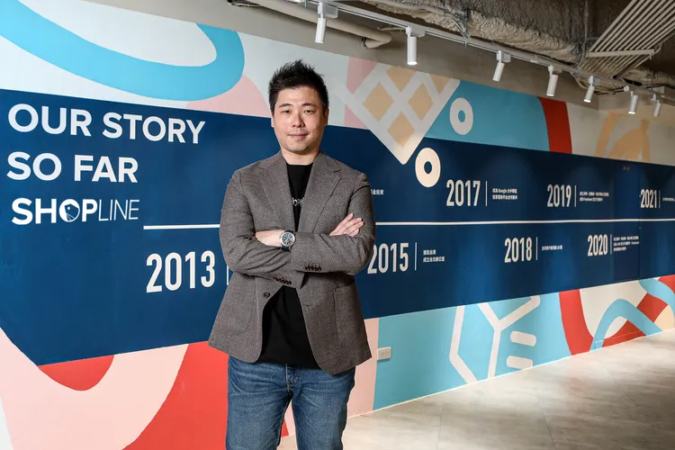 SHOPLINE 台灣總經理暨產品總監葉力維。SHOPLINE提供
