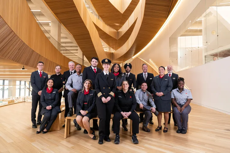 加拿大航空得獎包含「加拿大最佳航空公司員工」。業者提供