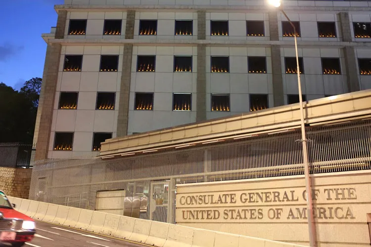 翻攝美國駐港澳總領事館臉書