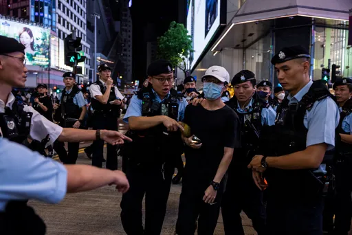 香港在「六四」拘捕逾20人 聯合國震驚要求放人