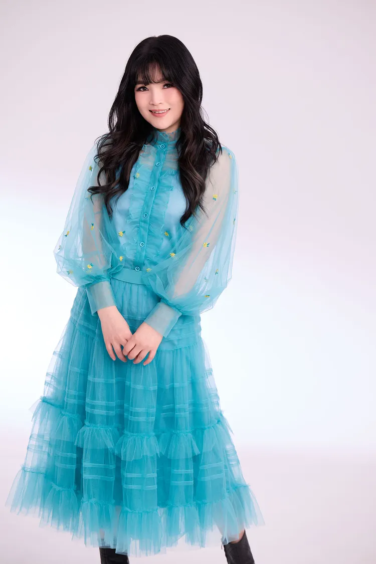 相信嗎？談詩玲已經56歲了。豪記唱片提供