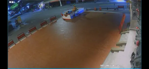 不怕被媽祖打屁股嗎?竊賊深夜偷許願池被查獲