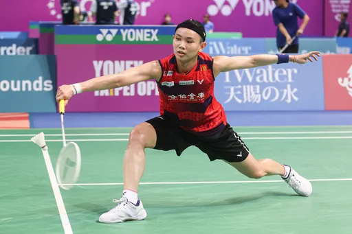  戴資穎滿場觀眾助威「把耳朵關上」　台北羽賽勇闖4強