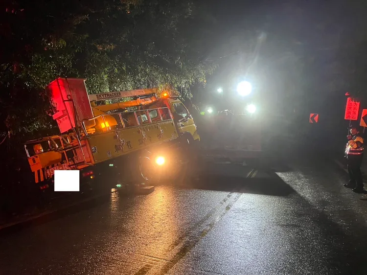 張姓員工當場死亡。民眾提供