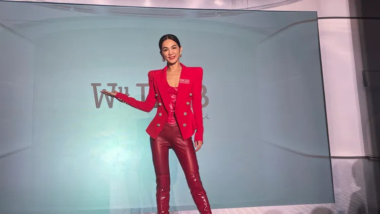 Ella今出席活動，驚爆國小時曾被侵犯。張家玲攝