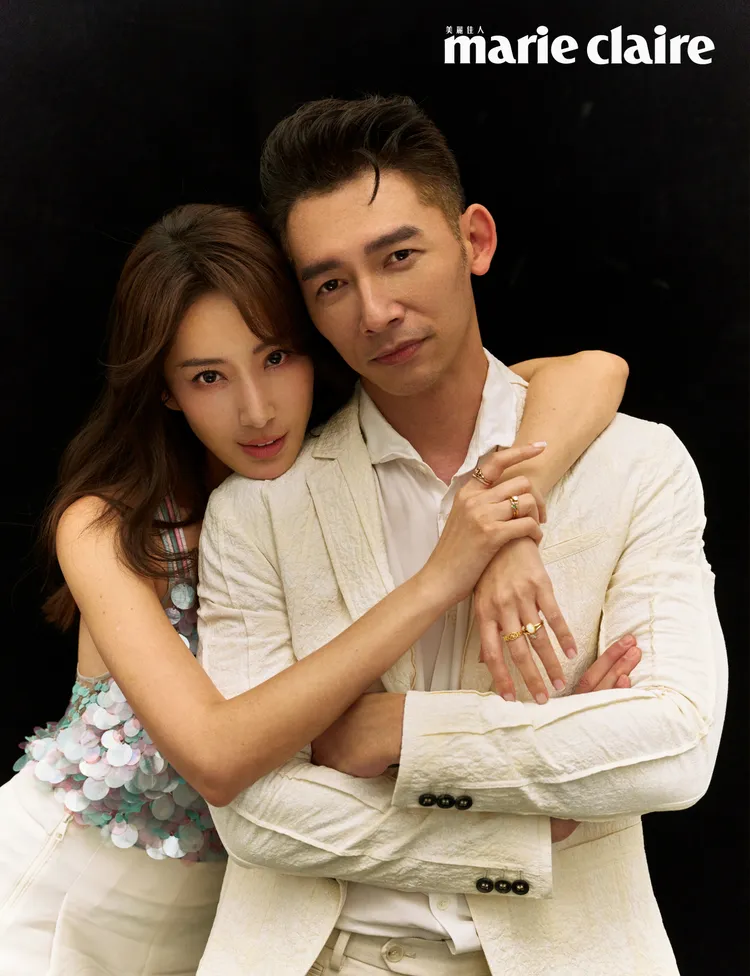 2人相隔13年再續前緣飾演夫妻。《美麗佳人》提供