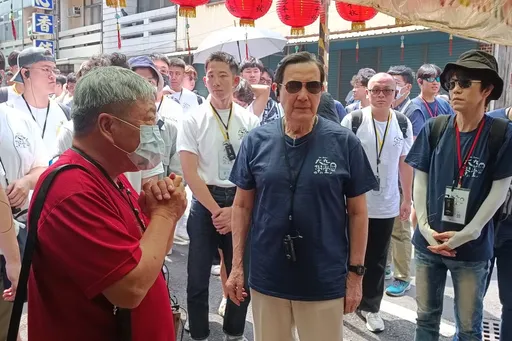 侯友宜力邀出任競辦榮譽主委　馬英九訪台南未回應！但基金會這樣說了