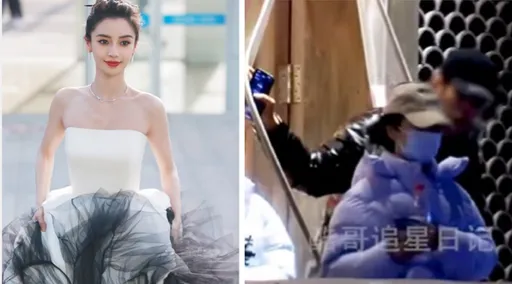 Angelababy離婚1年半爆出新戀情　引爆兩派狗仔互嗆「坐牢沒你有經驗」