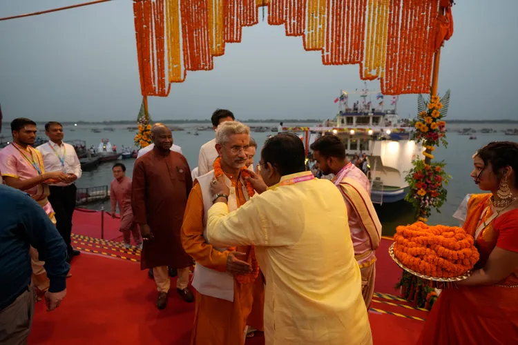 G20發展部長會議在印度瓦拉納西舉辦