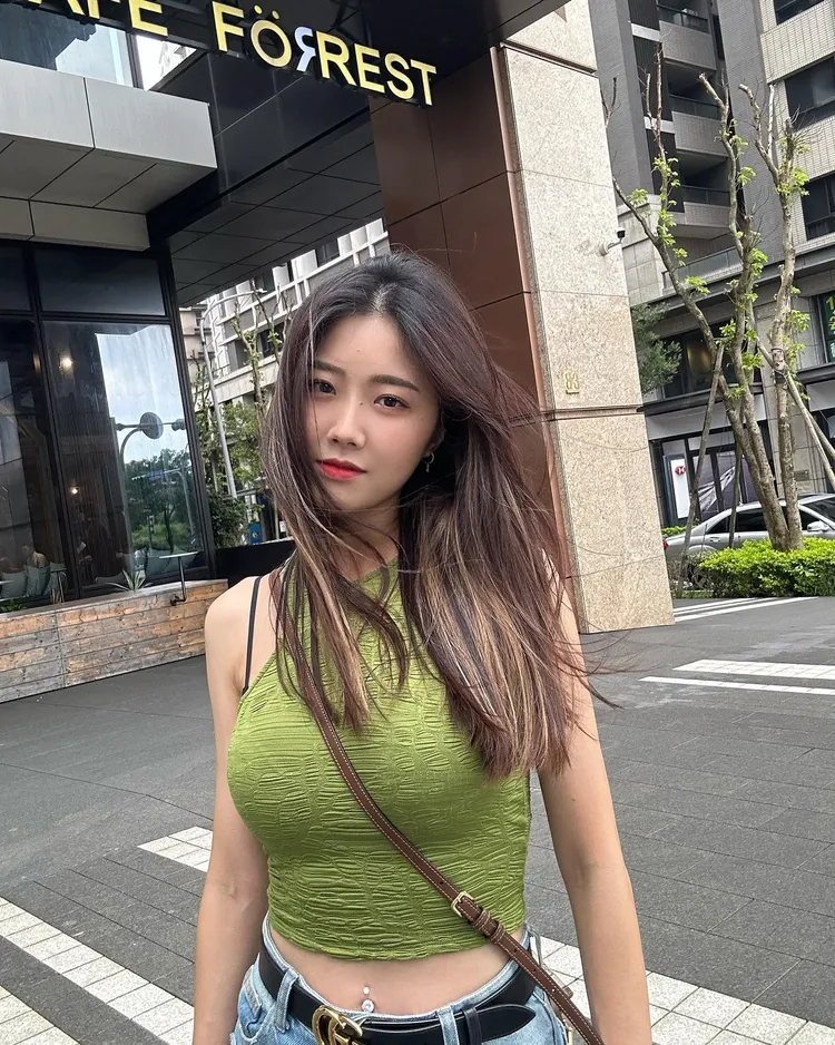 曾甜。翻攝自曾甜臉書