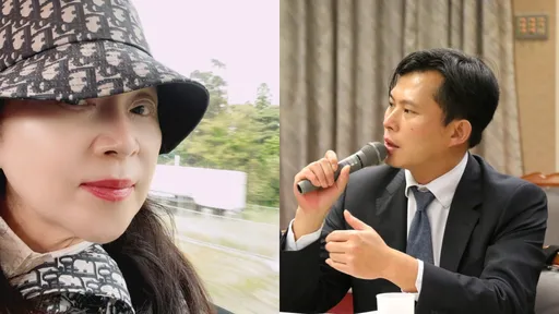 周玉蔻爆料他當年教室硬上女學生 黃國昌一舉動即刻回應!