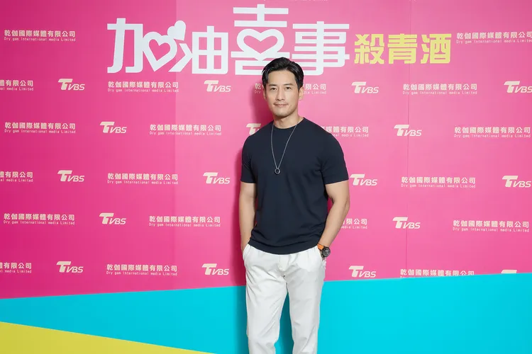 周孝安離婚後首度公開露面。TVBS提供