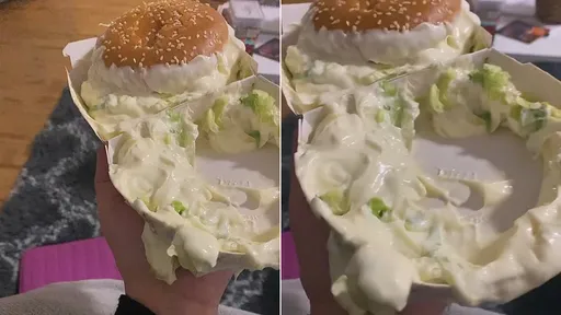 要求麥香雞旁再加點醬 麥當勞員工「爆漿漢堡」讓她氣炸了