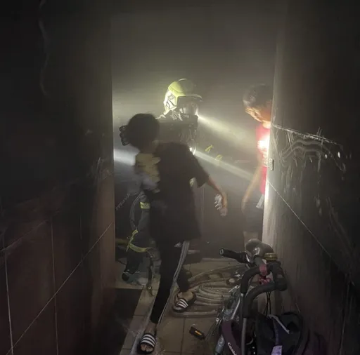 竹北氣爆！15戶瓦斯外漏、12戶火警　當地住戶全嚇壞