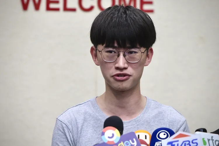 李先生表示，每年64是他最恐懼的時候。林林攝