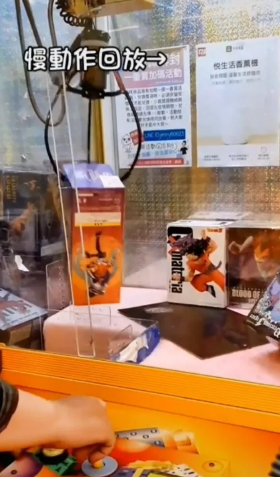 中了！順利進洞。TikTok@papa110110 提供