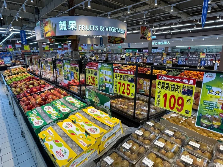 大潤發中壢店室內賣場坪數超過2600坪。大潤發提供