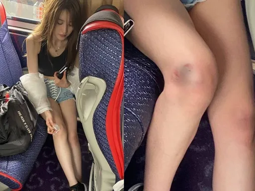 AV影后相澤南日月潭摔車 傷勢曝光