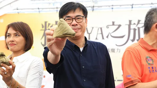 「北部粽哪能吃」 陳其邁開噴:就只是3D油飯而已