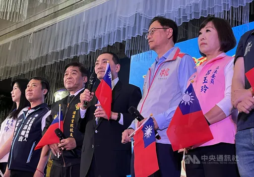 新北市府遭撥漆、到桃園又遇抗議 侯友宜:民主可貴也要珍惜法治