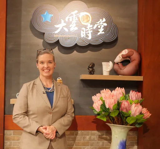 AIT處長孫曉雅已見3位總統參選人 「3黨想和對岸溝通、美國會支持」