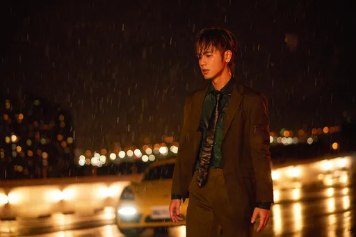 鼓鼓拍MV險遇颱風攪局　淋一夜雨甘之如飴