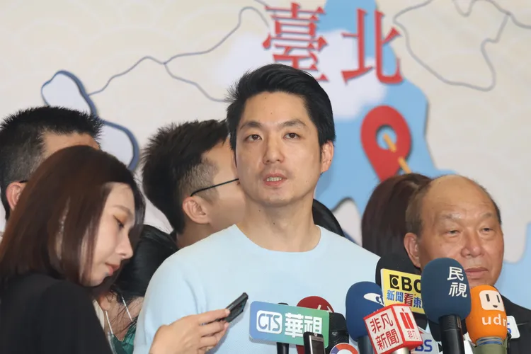 蔣萬安強調，住戶的安全、安寧非常重要。資料照，彭欣緯攝