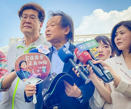 民進黨性騷案加害人喊告　王世堅批：男子漢敢做敢當、做了找律師實在可恥