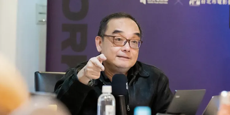 對於指控易智言解釋：「業界都知道我很兇，要求也高，但我從不欺負人，也第一次聽說我霸凌人。」翻攝台北電影節臉書