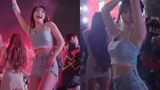李多慧玩嗨了！女神私下狂搖片曝光　網狂重播：誰受得了