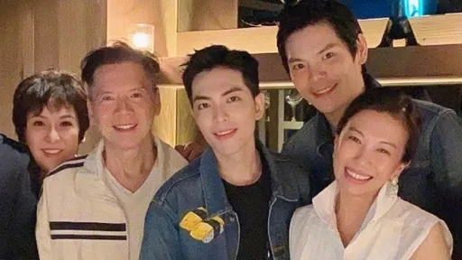 誇乾兒子蕭敬騰專一　向太樂喊Summer「媳婦兒」