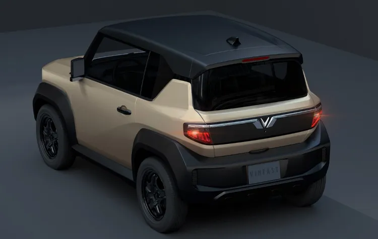 越南電動車廠VinFast要打造國民神車。照片來源VinFast 