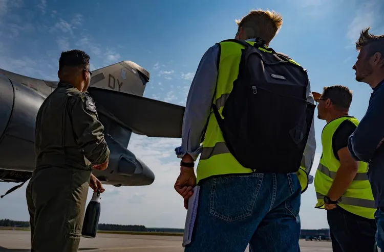 翻攝美國駐歐非空軍USAFE-AFAFRICA