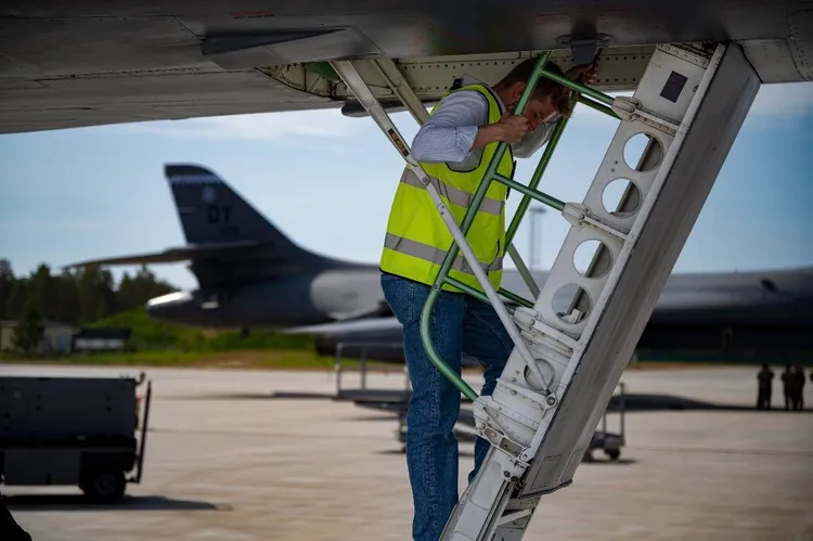 翻攝美國駐歐非空軍USAFE-AFAFRICA