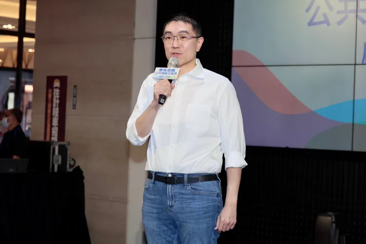 謝國樑日前估算，興建基隆捷運，基隆市分擔的還款周期起碼要20年。資料照，彭欣偉攝