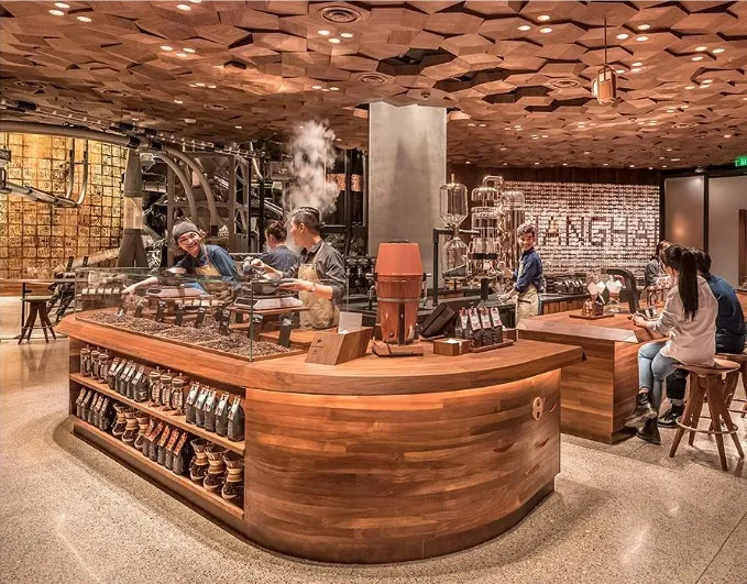 翻攝上海星巴克ig