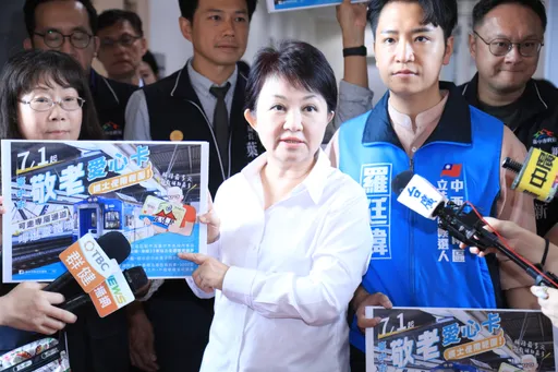 台中敬老愛心卡福利加碼 7月1日起可搭台鐵!每趟最高補助30元
