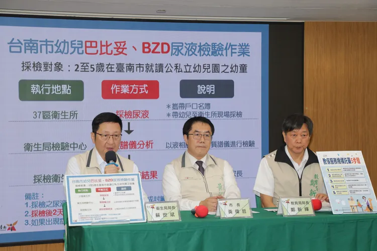 黃偉哲強調，要求市府相關單位嚴謹面對用藥安全、不當管教與虐童事件。市府提供