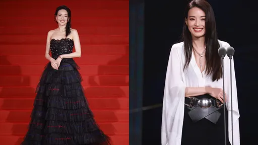 47歲舒淇不愧紅毯資優生 仙女美樣被捧「還能再戰80年」