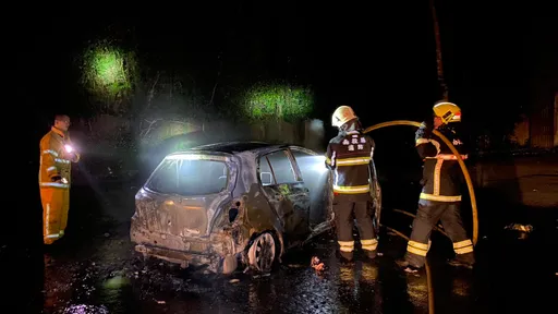 日月潭環潭公路驚見火燒車　1女燒成只剩骨頭！現場留下這物品