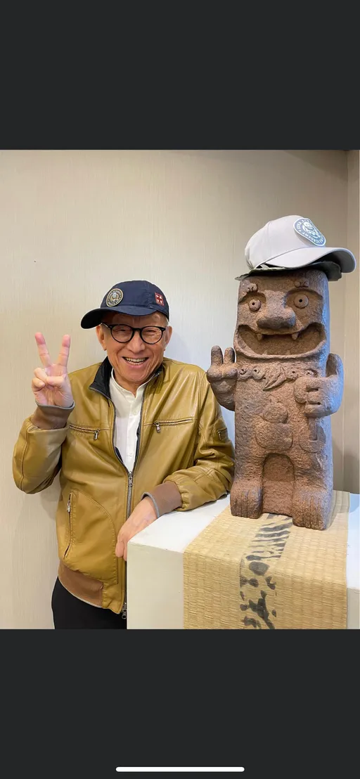 曹興誠最新收藏曝光！稱它為「阿Ya」　出自這名家之手