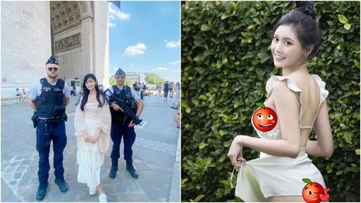 台「電眼精靈」魅力驚人! 凱旋門2粗曠法警搭訕要together