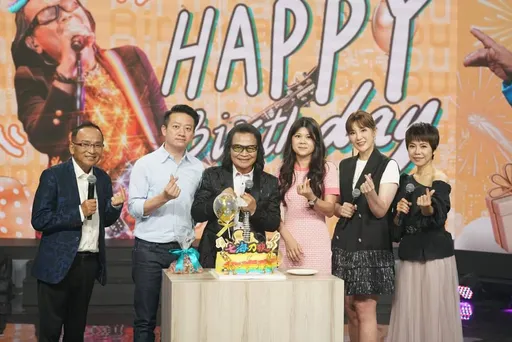 沈文程生日前夕釣魚驚魂落入水中  左手折災手腫擋災